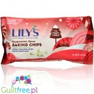 Lily's Sweets Peppermint Flavor White Chocolate Style Style Baking Chips, No Sugar Added