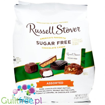 Russell Stover  Sugar Free Variety Pack, 5 Flavors
