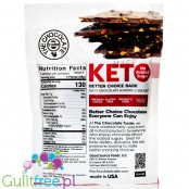 The Chocolate Trader Keto Almond Bark, 80% Dark Chocolate 4.5 oz
