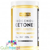 BeKeto™ Exogenous Ketones Tropical Mango - Ketony Egzogenne BHB (smak Tropikalne Mango)