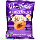 Beanfields Grain Free Vegan Cracklins, Korean BBQ