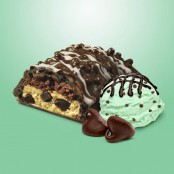 Robert Irvine's Fit Crunch  Snack Size Whey Protein Baked Bar, Mint Chocolate Chip