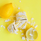 Robert Irvine's Fit Crunch  Snack Size Whey Protein Baked Bar, Lemon Cake
