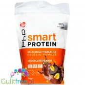Phd Smart Protein™ Chocolate Peanut 0,51kg - odżywka białkowa 0,9kg (Czekolada & Masło Orzechowe)