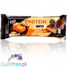 6Pak Nutrition Protein Wafer Chocolate Salted Caramel, in milk chocolate coating