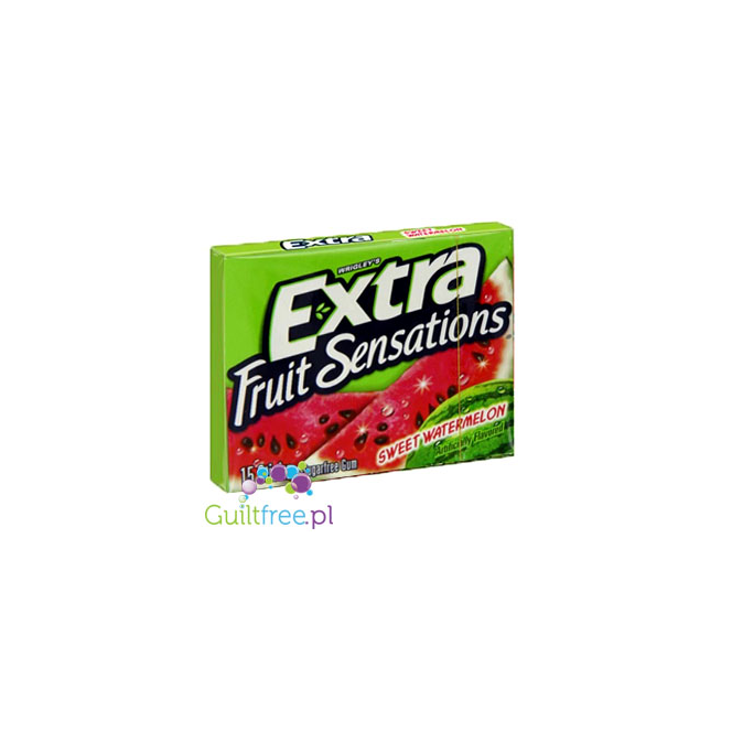 Extra Sweet Fruit Sensations Watermelon