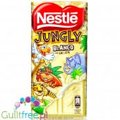 Nestle Jungly Blanco Galleta (CHEAT MEAL) - biała czekolada z kawałkami ciasteczek