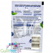 Emix Fit Blueberry  flavored sugar-free jelly instant
