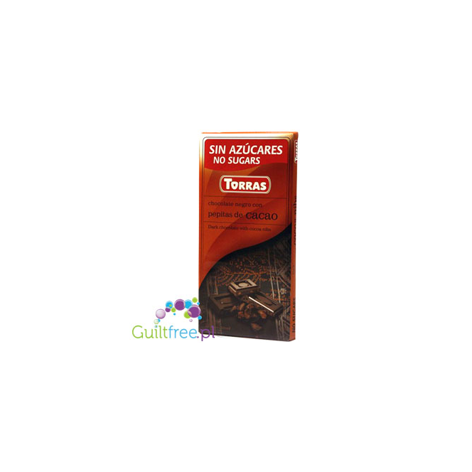 Torras Chocolate negro con nibs de cacao 