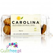 Carolina Honest Galleta Naranja Y Sésamo - wegańskie pełnoziarniste ciastka z pomarańczą i sezamem, bez cukru i oleju palmowego