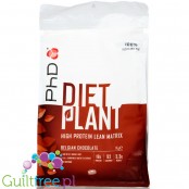 Phd Diet Plant Protein 1kg Belgian Chocolate vegan protein powder