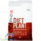 Phd Diet Plant Protein 1kg Belgian Chocolate vegan protein powder
