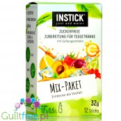 INSTICK Mix Pack Tea 12 x 0,5L sugar free instant drink