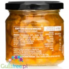 Devaldano sugar free peach preserves without added sugar and with no sweeteners