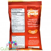 Healthwise/Healthy Living Foods  Protein Curls, Cheddar