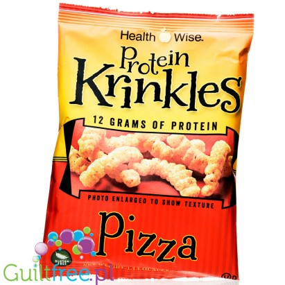 Healthwise Healthy Living Foods Protein Krinkles, Pizza