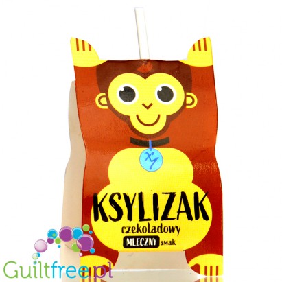 AKA sugar free lollipop sweetened with xylitol, Monkey