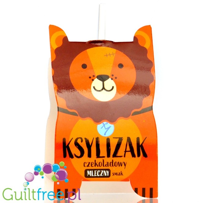 AKA sugar free lollipop sweetened with xylitol, Lion