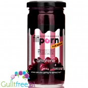 FitPrn Confettura Extra Zero Amarene - black cherry fruit spreads, sugar free