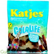 Katjes Colalife - żelki  30% mniej cukru bez słodzików