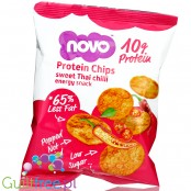 Novo Foods Chipsy Proteinowe Sweet Thai Chilli