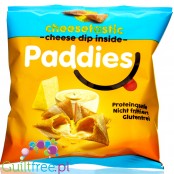 Paddies Cheesetastic - bezglutenowe serowe poduszeczki proteinowe