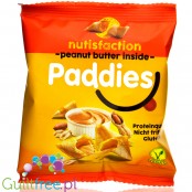 Paddies Nutisfaction Peanut Butter - bezglutenowe poduszeczki proteinowe z masłem orzechowym