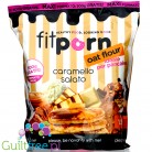 FitPrn Farina di Avena Caramello Salato - flavored sweet oat flour, Salted Caramel