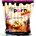 FitPrn Farina di Avena Nocciutella  - flavored sweet oat flour, Chocolate & Nut Spread