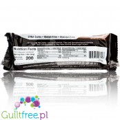 Healthsmart  At Last! Uncoated Protein Bar, Double Chocolate Chunk