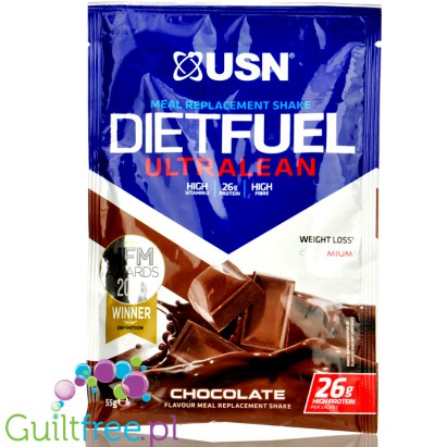 USN DietFuel Vegan Protein Meal Replacement Chocolate