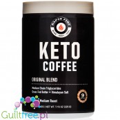 Rapid Fire  Keto Coffee, Original Blend, Instant Medium Roast