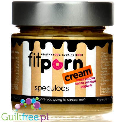 FitPrn Crema proteica Speculoos