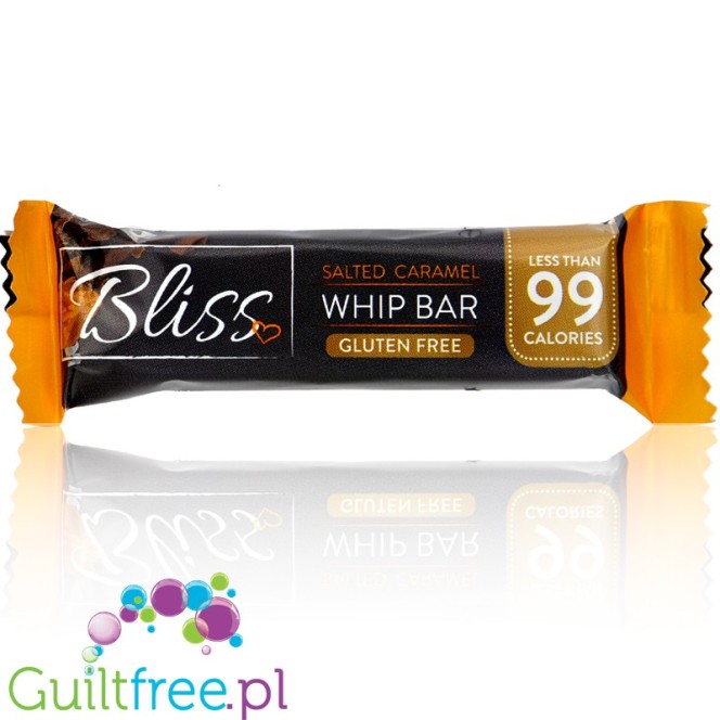Bliss Whip Salted Caramel & White Chocolate Snack Bar, 99kcal