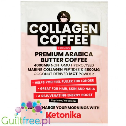 Ketonika Collagen Coffee