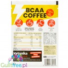 Ketonika BCAA Coffee - keto kawa kuloodporna bulletproof coffee z MCAA i MCT