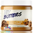 Fit Butters  Chocolate Chip Cookie Dough Cashew with Primeval Labs ISOLIT