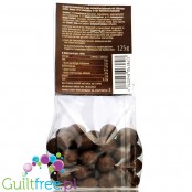 Xucker Hazelnuts coated with xylitol milk chocolate, 125g