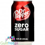 Dr Pepper Zero Sugar 355ml, US import