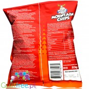 Muscle Moose Mountain Chips Sweet Chilli 50% less fat protein chips