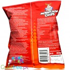 Muscle Moose Mountain Chips Sweet Chilli 50% less fat protein chips