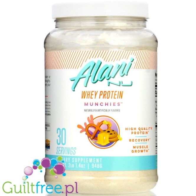 Alani Nu Whey Protein Powder Munchies