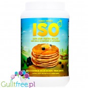 Yummy Sports ISO Buttermilk Blueberry Pancakes - odżywka białkowa słodzona tylko stewią, 27g białka & 112kcal