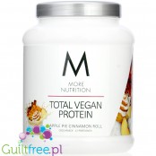 More Nutrition Total Vegan Protein Apple Pie & Cinnamon Roll 600g