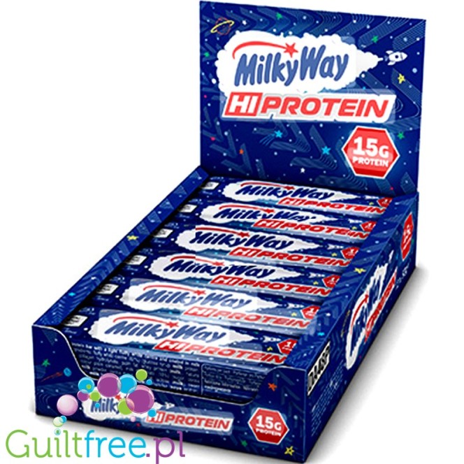 Milky Way Hi-Protein Protein Bar