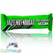 Barebells Vegan Protein Bar Hazelnut & Nougat  - wegański baton białkowy Nugat & Orzechy Laskowe