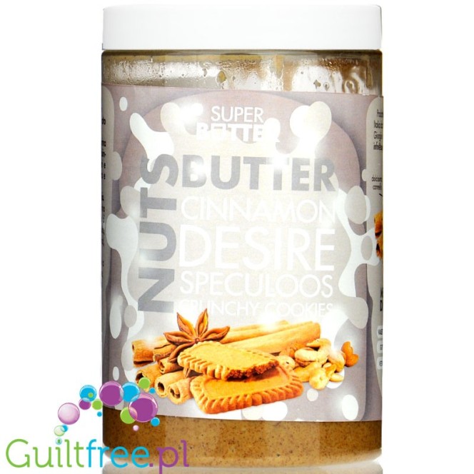 Super Butter Speculoos Cinn'n'Biscuits Desire 380g 