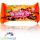 Rocka Nutrition No Whey Bar Chunky Peanut Caramel - vegan protein bar without sweeteners
