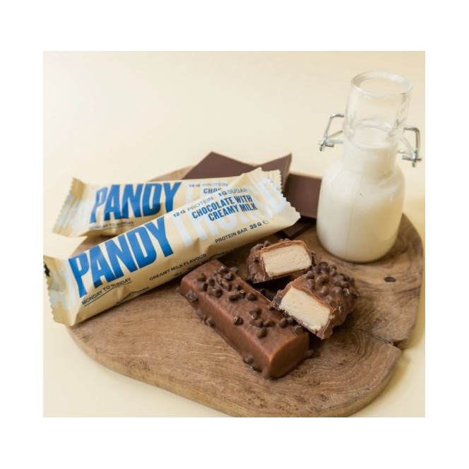 Pandy Protein Chocolate Creamy Milk - baton białkowy