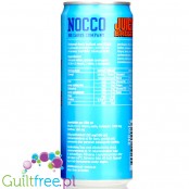 NOCCO BCAA Juicy Breeze  - gazowany napój energetyczny bez cukru z witaminami i BCAA